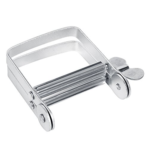 Aluminum Tube Squeezer, Dispenser Art Tube Squeezer Toothpaste Hair Dyes Unguent Oil Paint Tool for Squeezing Hand Cream