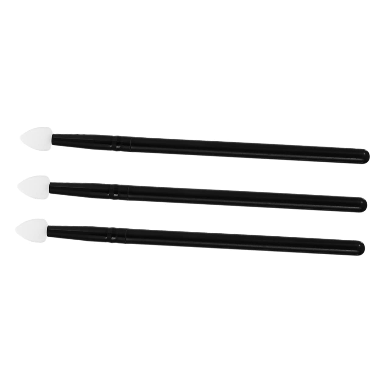 TOVINANNA Eye Shadow Brush for Makeup 3pcs Professional Makeup Brush Set Eye Shadow Applicator Sponge Applicator Beauty Tools
