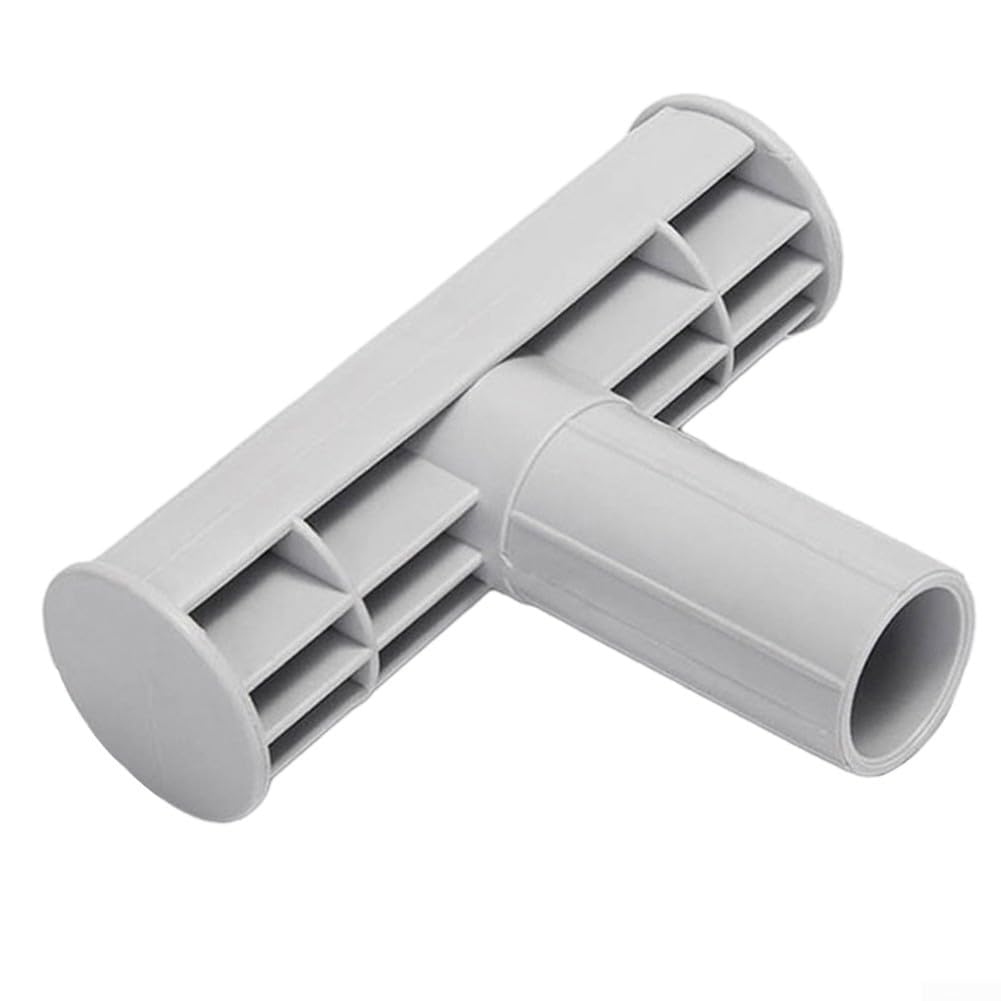 Aikeou Normal Pool T-Joint Hose Connector For Intex, Spare Part Inverted T Fittings Replacement, For Above Ground Pools Filter Pump T-Joint Hose Connector