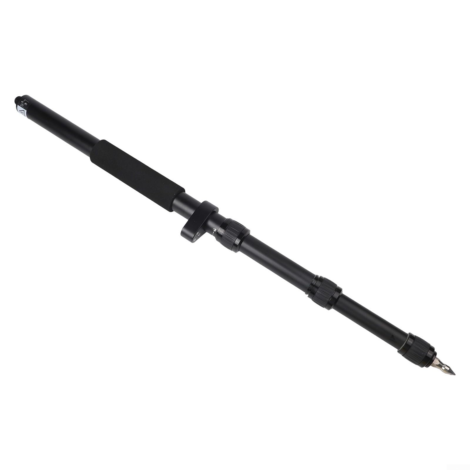 Palo di centraggio telescopico in lega di alluminio 52-150 cm per stazione totale GPS RTK, nero, diametro 21/24/27/30 mm, rilevamento portatile a 4 sezioni
