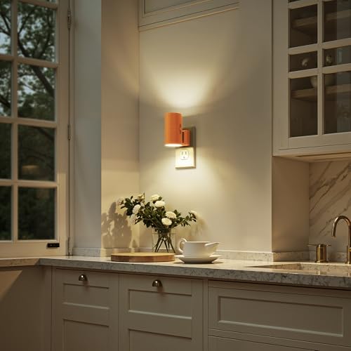 Briignite Night Lights Plug into Wall, Modern LED Night Light Plug in - image 5