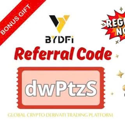 『What Is BYDFi Referral Code &ldquo;dwPtzS&rdquo;?』のカバーアート