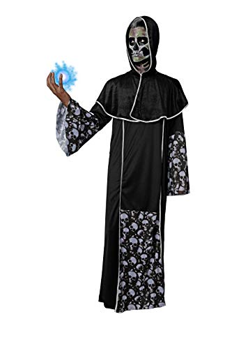 Costumizate! Disfraz de Nigromante para hombre adulto de halloween