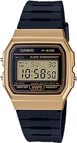Casio F91W Series | Digital Watch | Water Resistant | LED Light | 1100 SEC Stopwatch | Regular Time Keeping HR Min SEC PM Date Day | Daily Alarm | Lightweight | 7 Year Battery product thumbnail 8