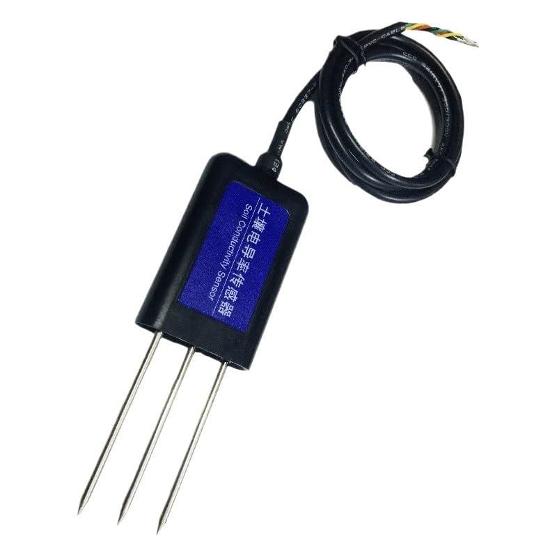 RS485 Soil Conductivity Sensor with Transmitter Meter Analyzer Agricultural Greenhouse Garden Plant