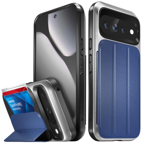 VENA vCommute for Google Pixel 11 Pro XL Wallet Case, Blue
