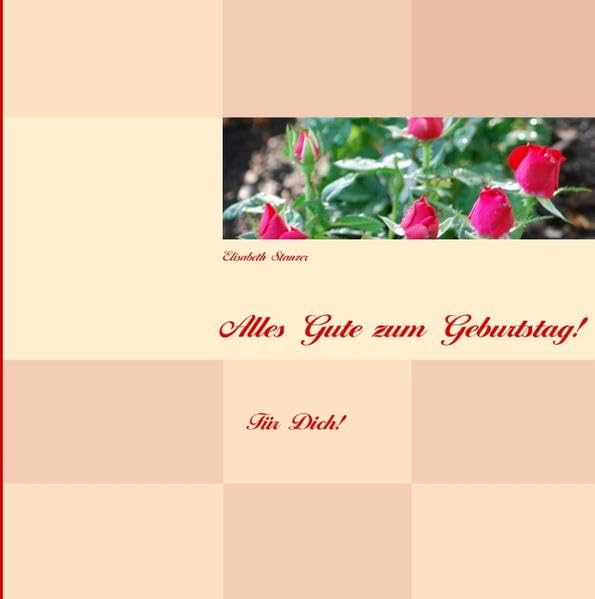 Alles Gute zum Geburtstag!