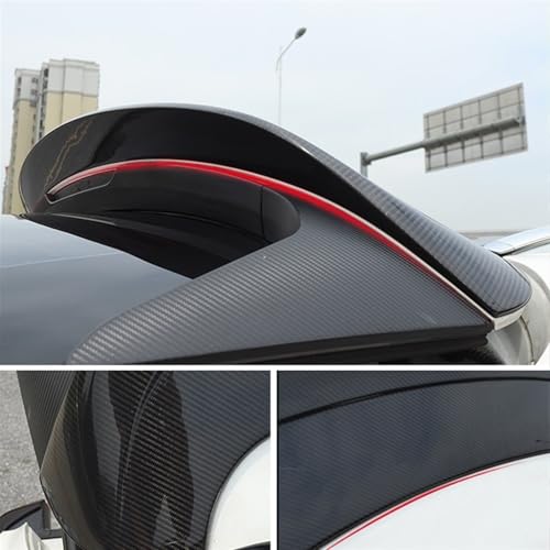 Aileron arrière pour Mazda CX5 2017-2022 look carbone - 5