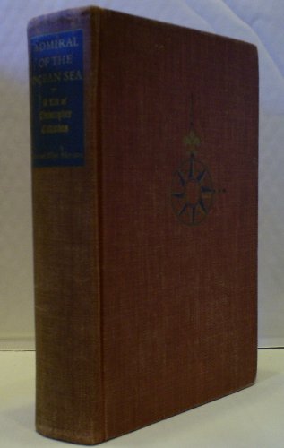 Admiral of the Ocean Sea: A life of Christopher... B0006D76UI Book Cover