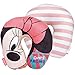 ARDITEX WD12604 Cojín para el Cuello de 33x33x6cm de Disney-Minnie