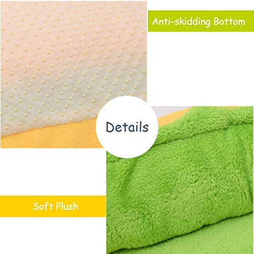 PAPIEEED Hotdog Haustier-Hundebett, warmes Hundehütte, Katzennest, waschbar, abnehmbares Katzensofa