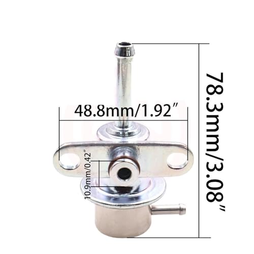 Régulateur de pression de carburant 3.5 bar résout le démarrage difficile 22675-4W01A