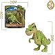 Gigantosaurus, Dinosaurier, Figur, 12 cm, Gelenkfigur, Giganto, Spielzeug für Kinder ab 3 Jahren, GIOCHI PREZIOSI, GGN028