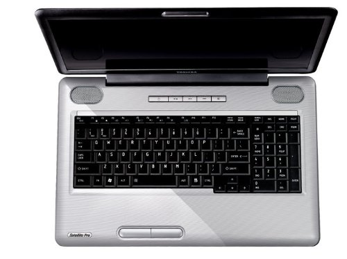 Toshiba Satellite L500-19Z 15.6-Inch Laptop (Core 2 Duo T6600 2.2