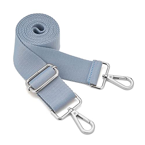 Image of ZOOEASS Wide Shoulder Strap (Solid),Adjustable Replacement Belt Crossbody Canvas Bag Handbag