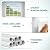 YITAHOME 20x20ft Party Tent Wedding Event Shelters Heavy Duty Outdoor Upgraded Galvanized Canopy with Large Roof, 4 Removable PVC Sidewalls & 3 Storage Bags, White