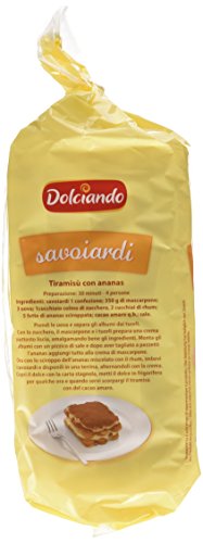 Dolciando: Cookie Set Of Italian Specialties! (Amaretti, Cantuccini, Savoiardi, Sfogliatine Glassate) [ Italian Import ] #TOP3