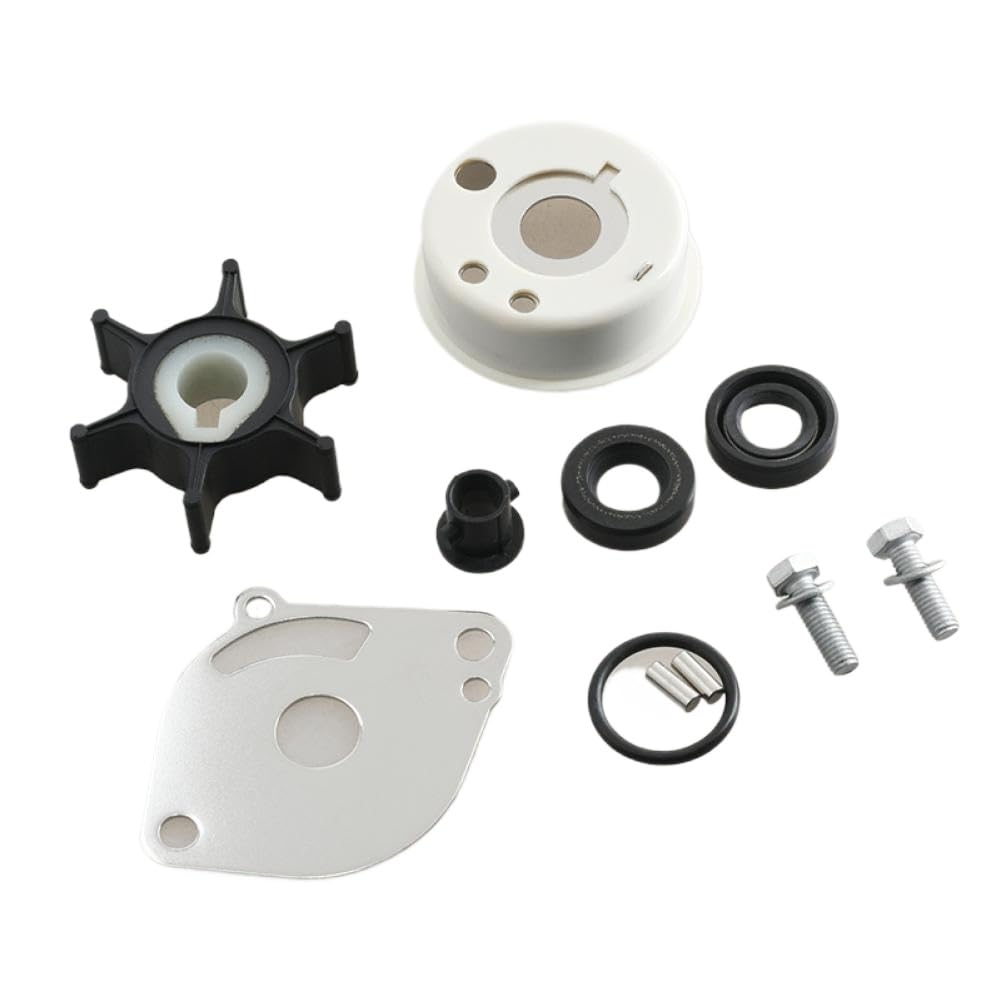 Kit Riparazione Pompa Acqua Fuoribordo 6A1-W0078-02 Compatibile Con 2T 2HP