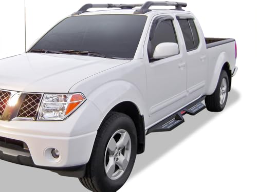 Escalones plegables acero carbono para Nissan Frontier miniatura 6