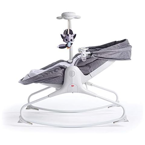 Tiny Love Cozy Rocker Napper, Baby Rocker Napper with Soft Pad, 0M +, Magical Tales Cover