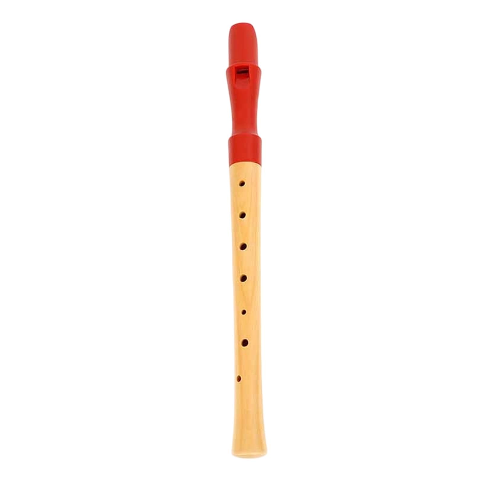 Tradición Flauta Dulc Grabadora De Práctica Madera Ocho Agujeros Tipo G Instrumento Viento Profesional Para Principiantes