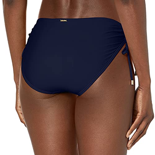 Calvin Klein Women's Side Shirred Low Waisted Full Coverage Bikini Bottom2