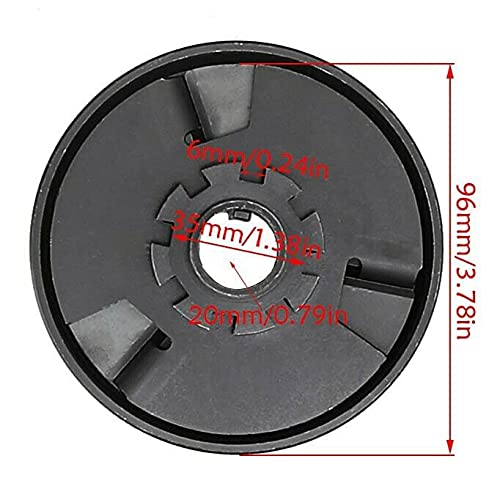 RCYF 20 mm 13 Zähne Motorrad Fliehkraftkupplung 428 Kettenkupplung geeignet für Karts Bikes Carts