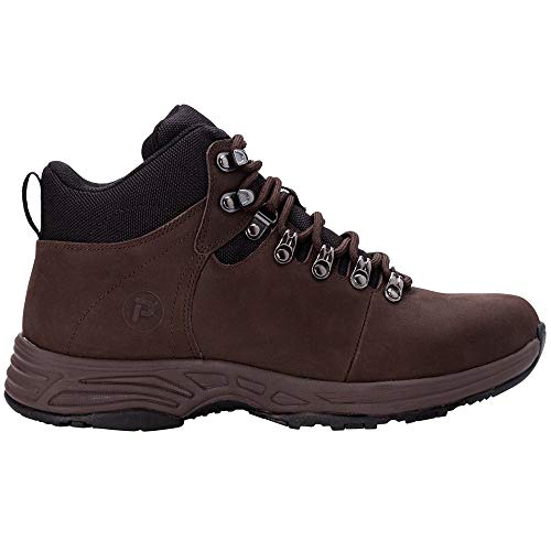 Propét Men's Cody Ankle Boot, Brown, 9 Medium US