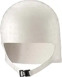 Touca Romana Mechas Luzes Anatômica Silicone alça Prendedor - Dompel