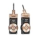 Stax Guitar Wireless System Transmitter And Receiver 2.4GHZ Built-in Rechargeable Wireless Guitar System For Electric Guitar Bass Gold