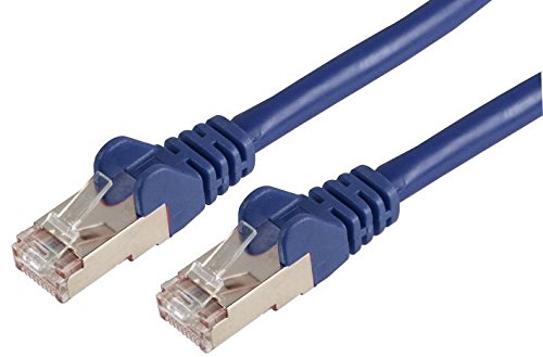 PRO SIGNAL PSG90805 2m Blue Cat6a LSOH RJ45 Ethernet Patch Lead