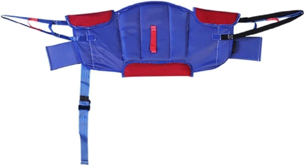 BestSling Stand Assist Sling, SLSA663 | Fits 38"-60" Torso | 450Lb Weight Capacity | Ergonomic Design for Safe Transfers | Ideal Mobility Aid, Patient Lift Sling (Large)