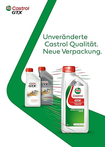 Castrol GTX 5W-30 RN17 Motoröl, 1L – Ansicht 3