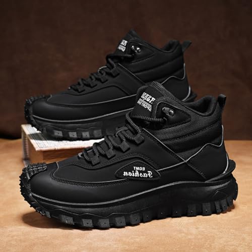 Thefirstyoung Work Boots, the first young Orthopedic Non-Slip Smash Resistant Wide Toe Arch Support Hiking shoes men2