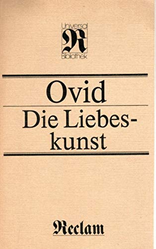 Die Liebeskunst. Aus d. Latein. v. W. Hertzberg. 11 Illustr. v. Hans Georg Walther. für 5,00 EUR bei amazon.de Bild: Die Liebeskunst. Aus d. Latein. v. W. Hertzberg. 11 Illustr. v. Hans Georg Walther. für 5,00 EUR bei amazon.de