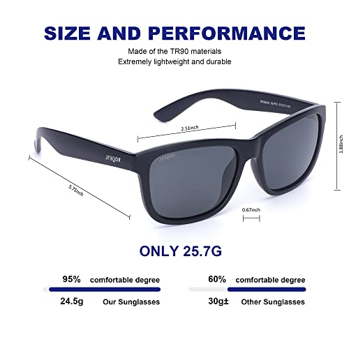 Image of Polarized Sunglasses for Women and Men, Fishing Driving Sun Glasses UV Glare Protection RFS8201