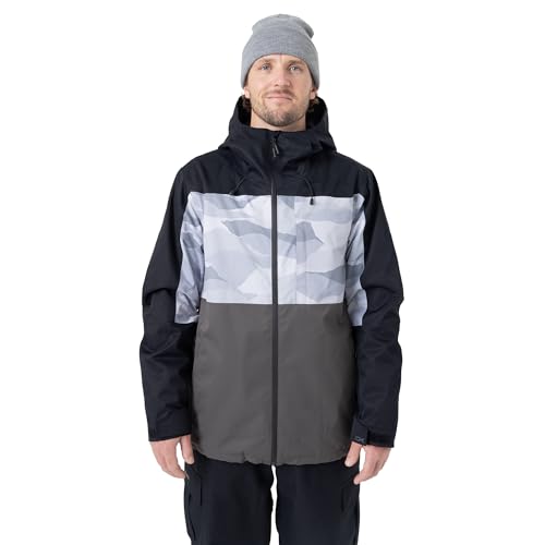 Amazon.com: Dakine Men's Triton Jacket – 15K Waterproof Insulated