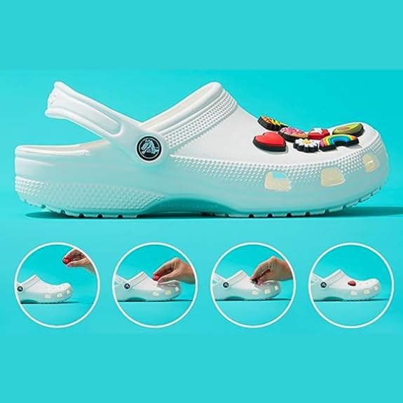 Miniatura 4 de Dijes unisex para zapatos para adultos Star Wars Baby Yoda, personajes para zapatos para niños y niñas, Caucho, No es una piedra preciosa