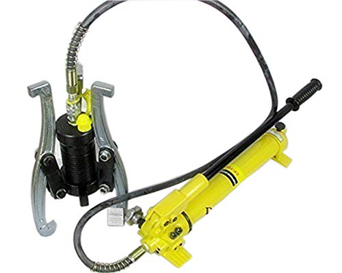 450583 tipo Manual de Prensa hidráulica polea Gear extractor de rueda de 20 toneladas W/bomba de