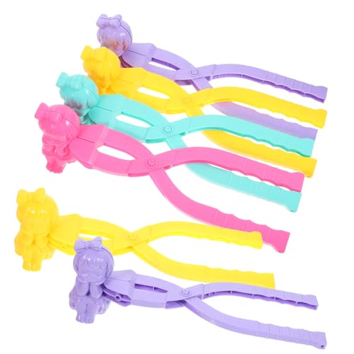 Yardwe 6pcs Maker Tool Fun Toys for Boy Girl Lightweight for and Fights Easy to Use and Store