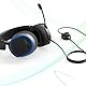 Elitecran Ersatz-Headset-Soundkabel Kompatibel mit SteelSeries Arctis 7 Arctis 5 Arctis 3 Arctis Pro, Ersatz Audiokabel 150 cm Länge, Kopfhörerkabel Schwarz