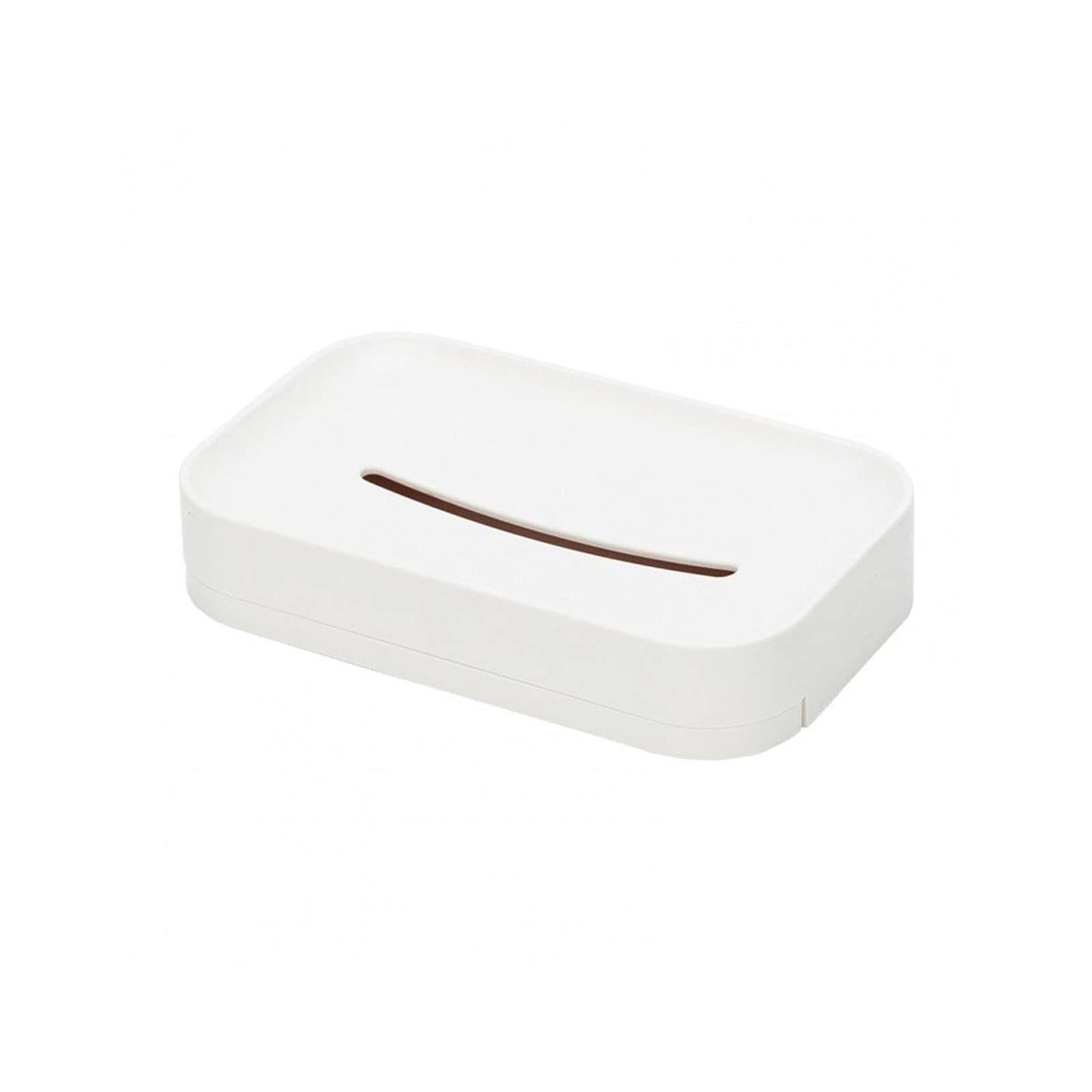 Soap dish, Wall Mounted DrawerBox Drain Sponge Holder Storage Rack For Toiletries Organizer