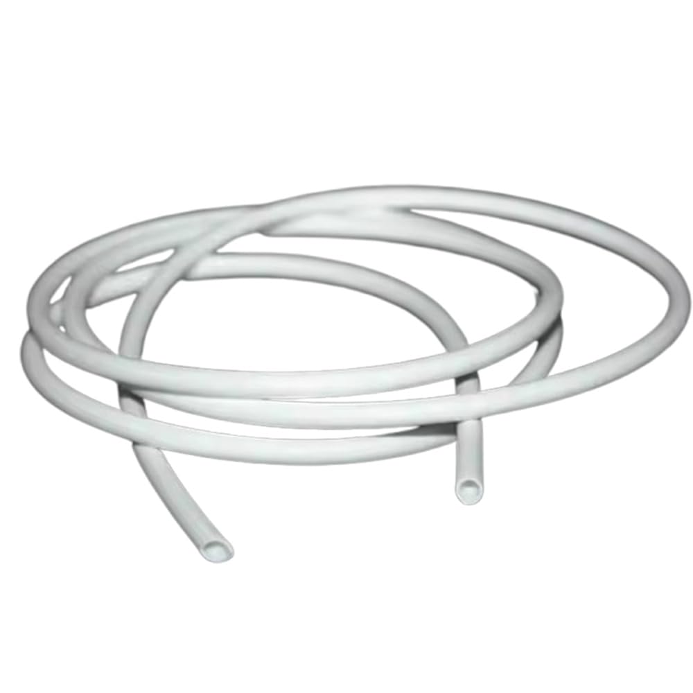 Guaina termorestringente 3:1, 15 m, guaina termorestringente per cavi elettrici (1, bianco, 50 mm)