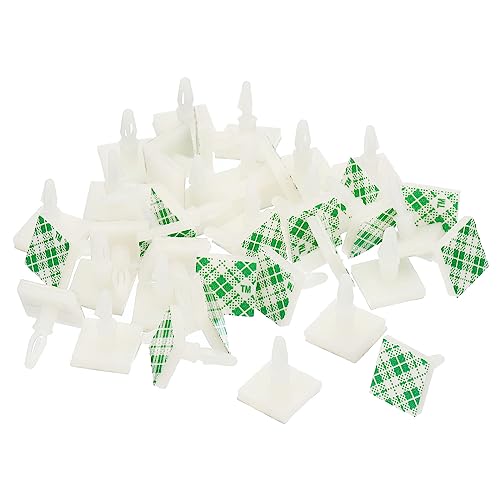 colore: bianco Materiale: plastica Dimensione della base: 12.5 x 12.5 x 3mm/0.49 x 0.49 x 0.12
