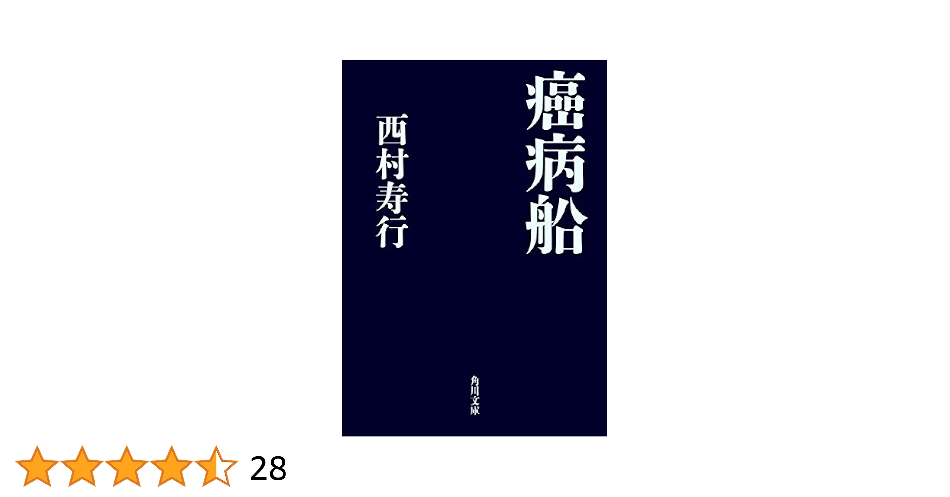癌病船―長編医学ハードロマン (講談社ノベルス) 癌病船―長編医学ハードロマン (講談社ノベルス) 癌病船—長編医学