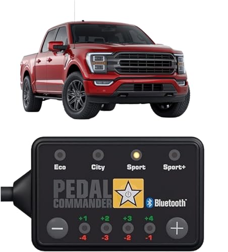 Pedal Commander for 2011–2026 Ford F-150: Better Throttle Response for EcoBoost, Coyote, Diesel, Towing, and Off-Road Use