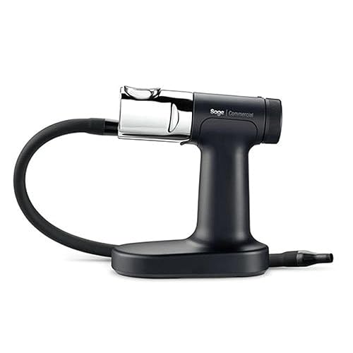 Sage Commercial PolyScience Gsm700 Pistola Affumicatrice di Metallo, Nero - Singolo
