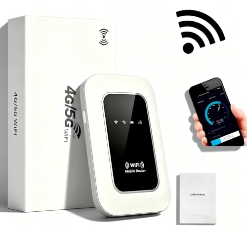Routeur 4G Portable WiFi 6 – Modem...