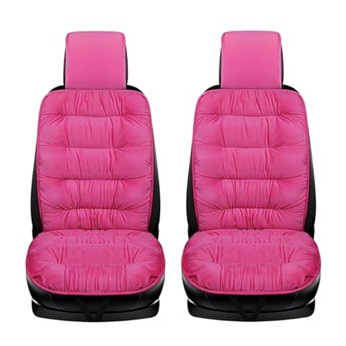 に適用トヨタ アクア Aqua NHP10/NHP10H 型 平成29年6月〜令和3年 車のシートカバー 柔らかく快適 防水 滑り止めシートカバー 2 席 耐摩耗性に優れ 臀部圧力軽減 長時間座っても暖かく 簡単インストール(ピンク)
