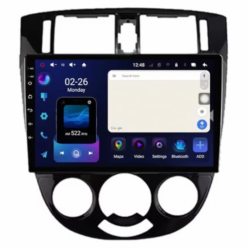 Radio de coche para Chevrolet Lacetti con navegaciónGPS y música vía Bluetooth en tus viajes